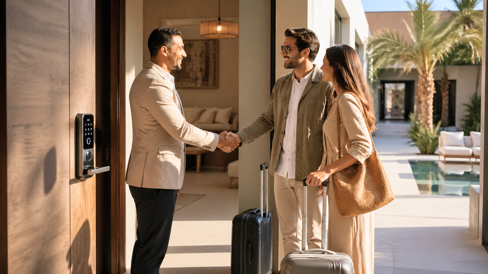 Check-in / Out